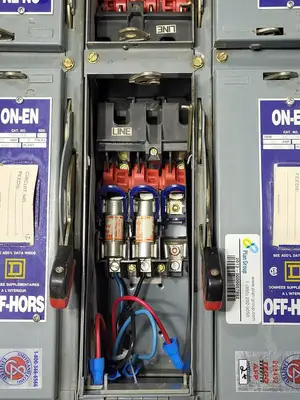 USED SQUARE D QMB-6081-2