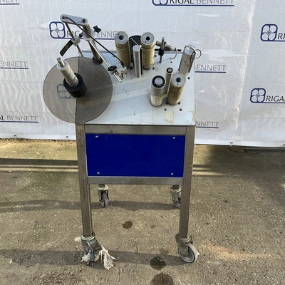Chabot Delrieu Bottle Labeller Ninette 1 CDA Type NJ