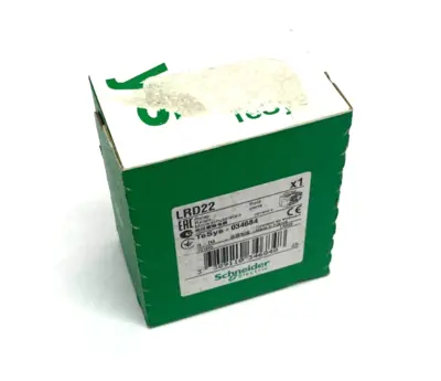 New | in-Stock SCHNEIDER ELECTRIC THERMAL OVERLOAD RELAY TESYS-034684 Relays & Switches Michigan US | Maverick Industrial Sales #1092402
