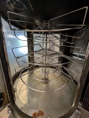 182-0167 Fri-Jado Multi Rotisserie Oven