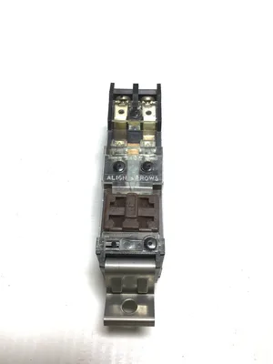Allen Bradley 595-AB Auxiliary Contact Series B Size 0-5 Heavy Duty 600VAC Max