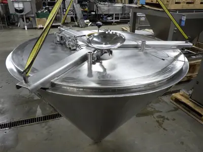 SS Insulated Liquid Scaling Hopper