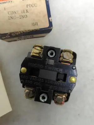 New | in-Stock MICRO SWITCH PTCC Miscellaneous Equipment (Electrical & Power) Ohio US | Surplus Asset Holdings #1243463