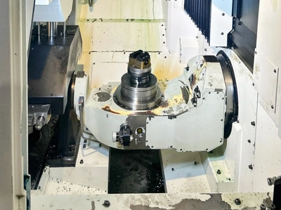 2018 MAZAK VC-500A/5X Vertical Machining Centers (5-Axis or More) | Toolquip, Inc. (8)