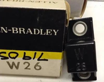 New | in-Stock ALLEN-BRADLEY W26 Miscellaneous Equipment (Electrical & Power) | Surplus Asset Holdings #1190561
