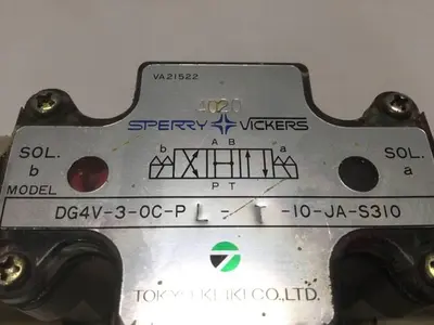 USED VICKERS DG4V30CPLT10JAS310