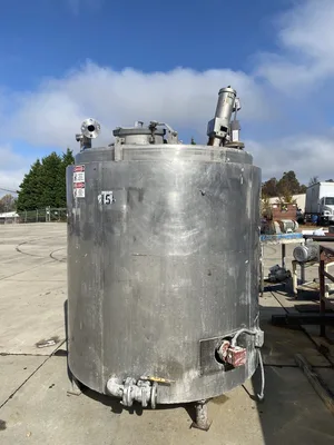 Used STAINLESS _UNKNOWN_ Stainless Steel Tanks West Virginia US | Cooper Industries #1409305