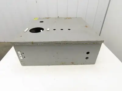 Delta Fab Electrical Enclosure Control Panel JIC 24x24x9" Backplate