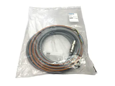 New | in-Stock Festo Motor Extension Cable 10m M23 RJ45 5251384 Cable & Wire Michigan US | Maverick Industrial Sales #1393036