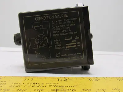 Omron Type STP-N Subminy Timer 220V