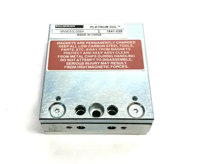 USED KOLLMORGEN PLATINUM DDL IRONLESS MAGNET WAY