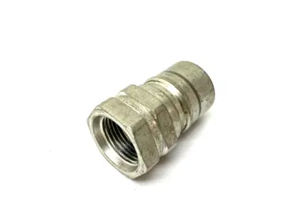 HK 6-K-12C | Hansen Coupling  Hydraulic Quick-Connect Coupling Plug 3/4" - Used