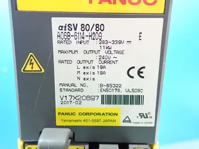 USED FANUC A06B6114H209