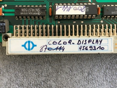 USED BARCO A869310 (3)-BARCO COLOR DISPLAY