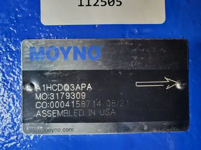 NEW 2021 MOYNO A1H-CDQ3APA