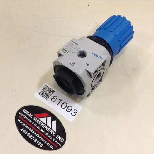 Used FESTO LR-D-MIDI Regulators Michigan US | Ideal Machinery #705637