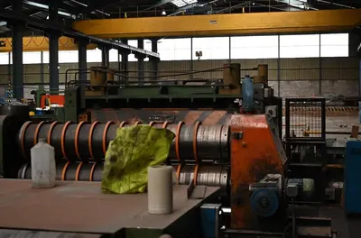 61” Bonak Slitting Line