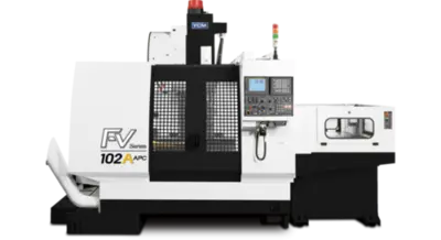 YCM FV102A-APC Vertical Machining Centers | Chaparral Machinery (1)