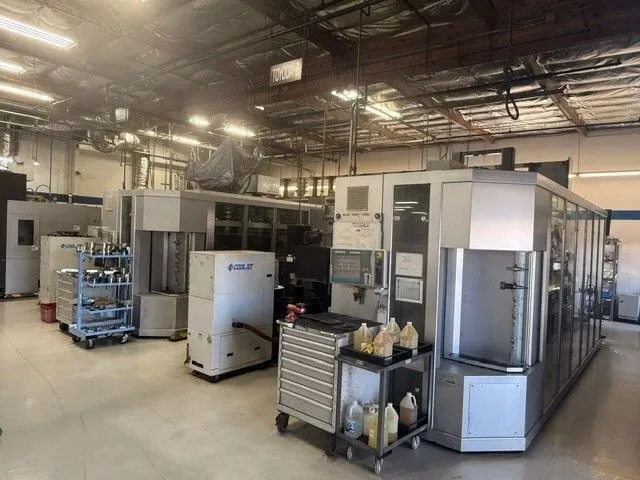 Used 2008 TOYODA FA450S Horizontal Table Type Boring Mills California US | Machinery Resources International #391805