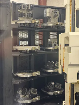 2022 DMG MORI DMU60 EVO FD Vertical Machining Centers (5-Axis or More) | Machinery Resources International (3)
