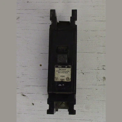 Westinghouse 1 Pole 20 Amp Type QC Push-in Breaker