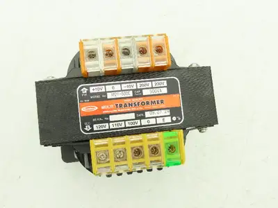 Swallow M21-500E Industrial Control Transformer 500VA HV 230 LV 120