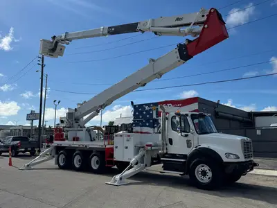 Used 2015 FREIGHTLINER M2 112 Bucket (boom) trucks Florida US | Truck and Van Outlet #1509191