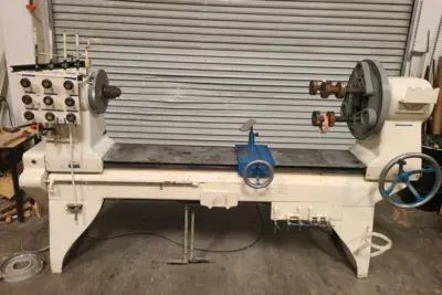 WEBB Takisawa LITTON Model KA Metalworking Lathes | Amiron Machinery (3)
