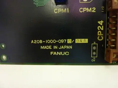 USED FANUC A20B-1000-0970-04A