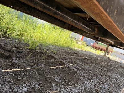 Used 2019 ELITE GOOSENECK DOVETAIL 32' Deckover Trailers Indiana US | Miedema Asset Management Group #1437044