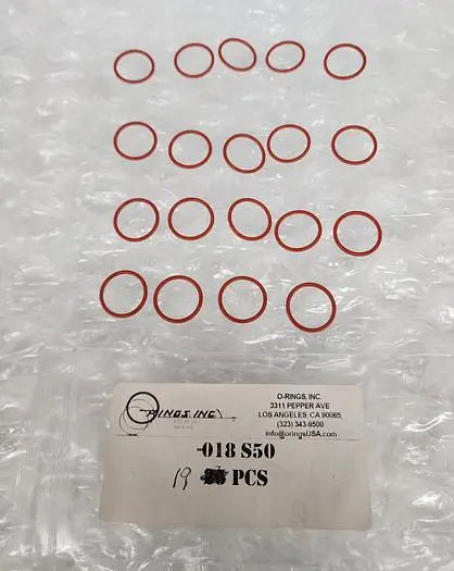 ORINGS 018 S50