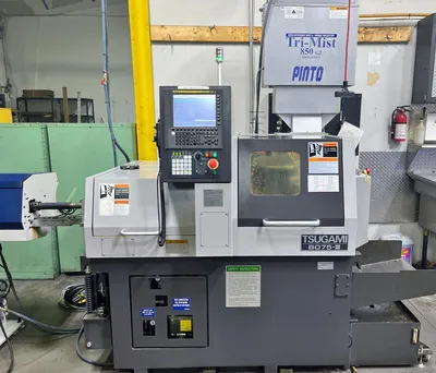 2021 TSUGAMI B075-III Swiss Screw Machines | Clark Machinery Sales, LLC (2)