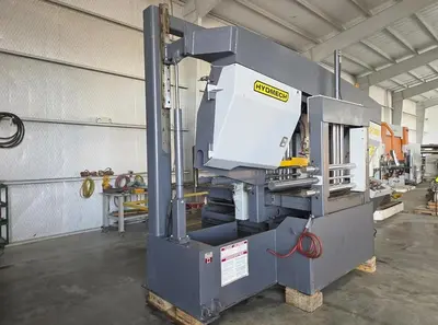 Used 2014 HYDMECH H-28A Horizontal Band Saws Texas US | SMF MACHINE TOOLS #1371282