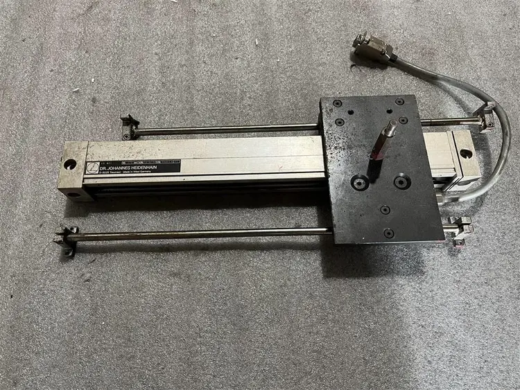 Used HEIDENHAIN RULER LS 623 270 MM Misc Electrical & Power Parts BE | Apt International N.V #363225