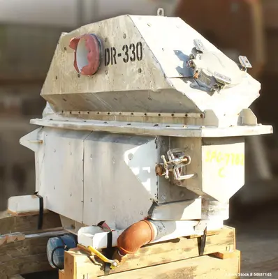 Used CARMAN FB-50 Fluid Bed Dryers Illinois US | Aaron Equipment #1515586