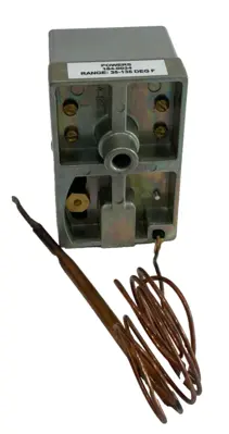 NEW POWERS 184-0034 TEMPERATURE TRANSMITTER 35-1235 RANGE