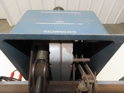 Allis Chalmers LA-600 Air Circuit Breaker 600VAC 600A Switchgear Static Trip II