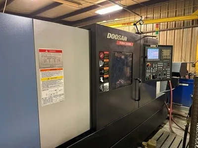 2012 DOOSAN PUMA 2600M Precise Universal Lathes | Bayou Machinery (1)