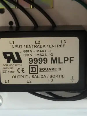 USED SQUARE D MODEL 6