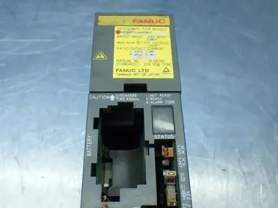USED FANUC A06B6079H202