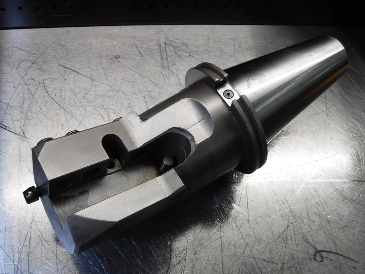 Davis CAT60 1.25" Angled Lathe Tool Block 379-11352-00 (LOC880)
