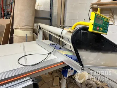 USED 2007 SCM SI 300 NOVA – SLIDING TABLE SAW WITH TIGERSTOP