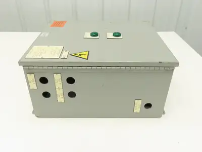 Hoffman A16148CH Electrical Enclosure 16x14x8" Wall Mount Control Panel Type 12