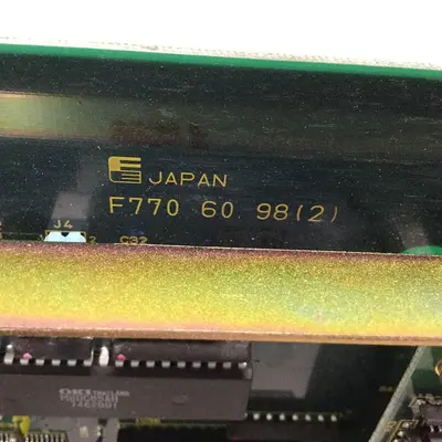 USED FUJI ELECTRIC F770 60 98(2)
