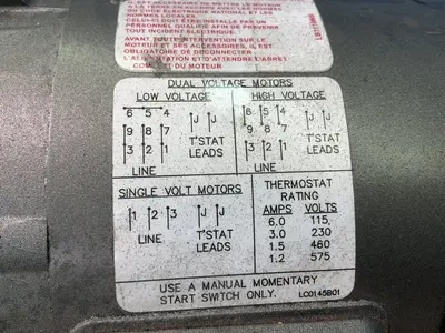 Used BALDOR IDNM3534 Motors (misc) Ohio US | HGR 24 #1521351