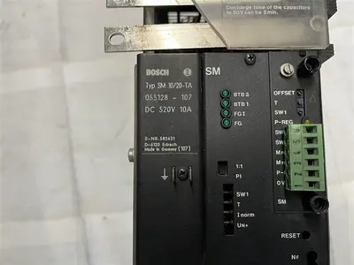 USED BOSCH SM 10/20-TA