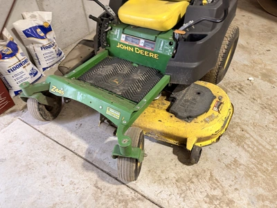 Used JOHN DEERE Z445 54C Mowers Michigan US | Miedema Asset Management Group #1340464