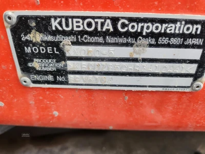 Used 2024 KUBOTA KX080-5 Crawler Excavators | Abele Tractor #1342835