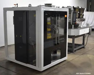 Used MASIPACK VS300 Net Weigh Filler Scale Vertical Form & Fill Illinois US | Aaron Equipment #86732
