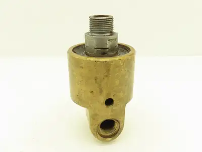 Deublin 257-098-135290 Rotary Rotating Union 1"UNS RH Rotor x 1/2"NPT Duoflow